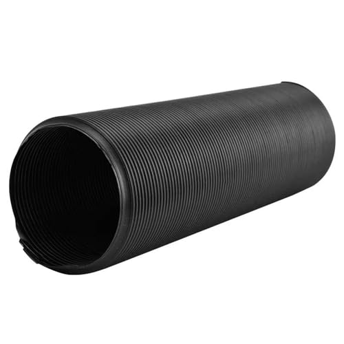 Kit de tuyau d'admission d'air avec filtre froid et conduit flexible 1m pour voiture