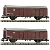 Beide Wagen mit unterschiedlichen Betriebsnummern