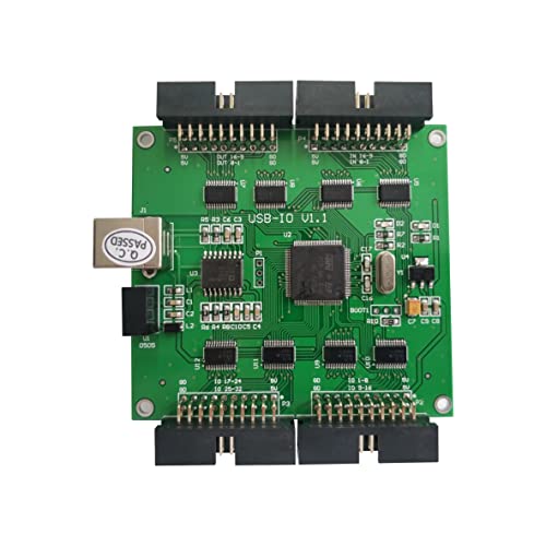 EdricShop USB Digital Input and Output Io Capture Card