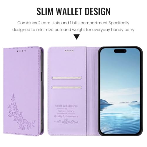 Étui pour Oppo A58 4G à rabat magnétique idéal pour vos sorties - 5