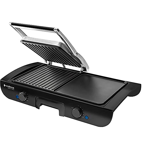 Grill Cadence Sapore 1500, Preto, 110v, Cadence