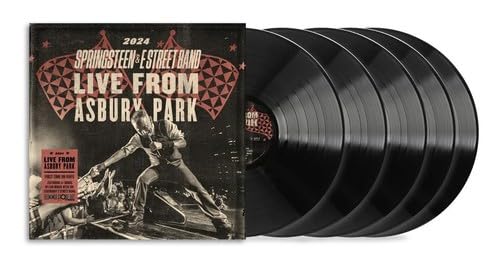 Bruce Springsteen - Live From Asbury Park 2024 (Rsd 2026) Limitato