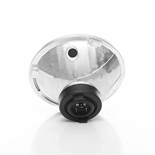 Kit de conversión faros H4 para Jeep Wrangler JK KC miniatura 3