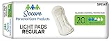 Secure Personal Care Products Totaldry Bladder Control Pad - Sp1561Cs - 180 Each/Case