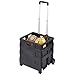 Simplify Tote & Go Collapsible Utility Cart, Black