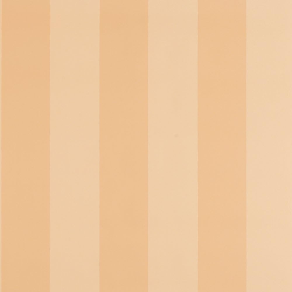 Zoffany Peach Wallpaper Roll - Striped Vinyl Albany Design - Colour: ZK903