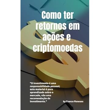 Capa do livro Investimento Diversificado: Maximizando Retornos com Ações e Criptomoedas: investimento Moderado (Portuguese Edition)