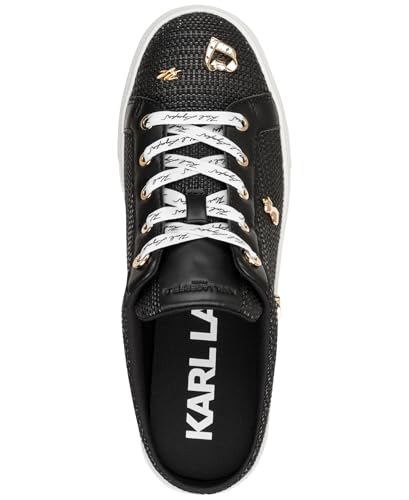 Image of Karl Lagerfeld Women's Cambria Slip on Sneaker Mule with Pins