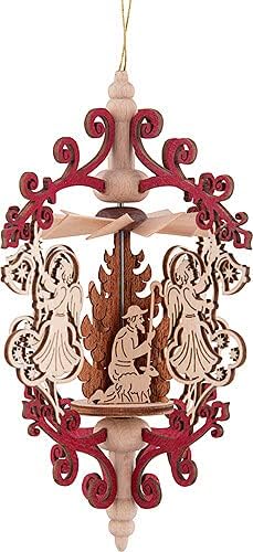 Tree Ornament - Angel with Bell - Nativity - 15 cm / 5.9 inch