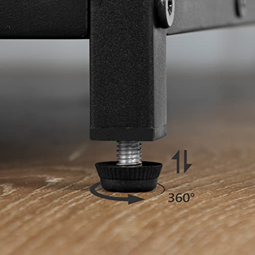 HOOBRO Dog Crate Furniture, Wooden Dog House, Decorative Dog Kennel with Drawer, Indoor Pet Crate End Table for Small Dog, Steel-Tube Puppy Cage, Chew-Proof, Greige BG01GW03 - Image 6