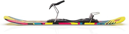 Miniatura 22 de Esquís Cuchillas de nieve Skiblades Esquís cortos Mini esquís para nieve de Snowfeet 25.6 in