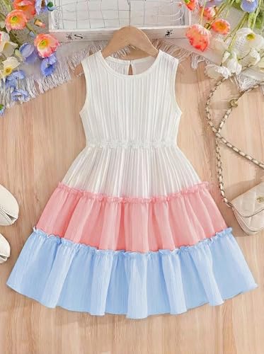 Image of Tagas Girls' Dress||Princess Birthday Party Dress | Comfortable & Stylish Kids Wear| PartFrock for Kids |