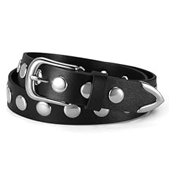 A Black Silver Buckle