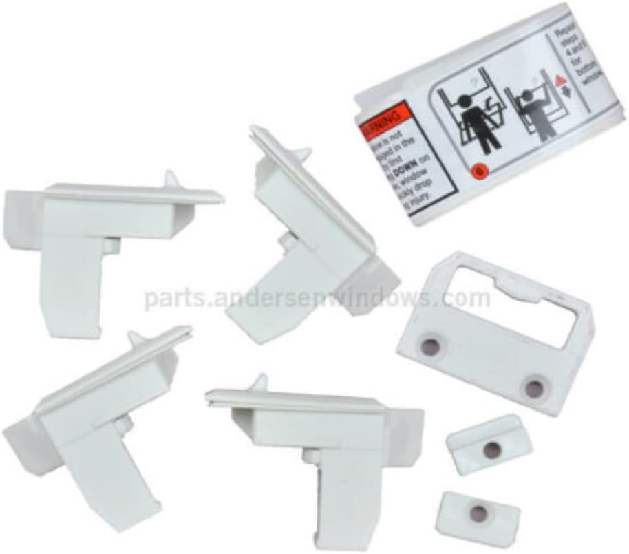 Andersen Tilt Fingerlatch 200 Series - White