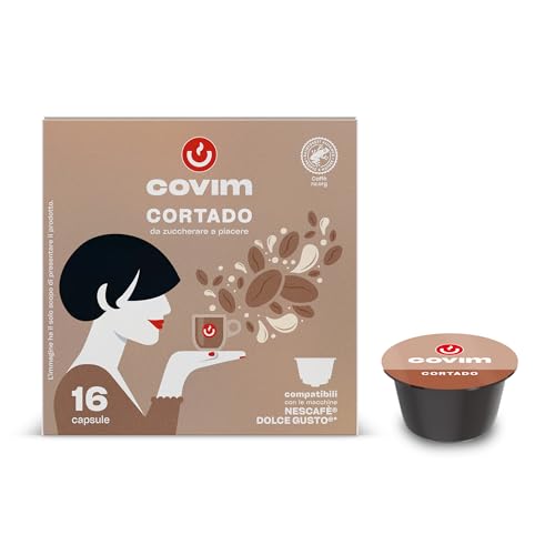 COMPATIBILITÀ: Capsule compatibili con le macchine da caffè Nescafé Dolce Gusto, per una preparazione facile e veloce