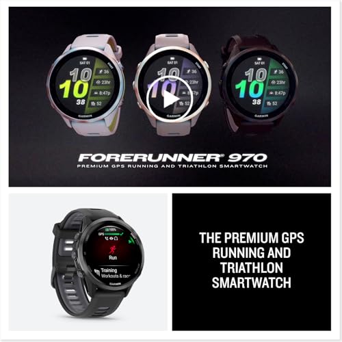 Garmin Forerunner 970 GPS-Laufuhr