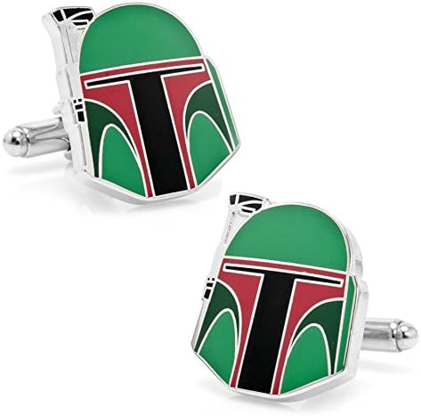 Star Wars Boba Fett Helmet Cufflinks