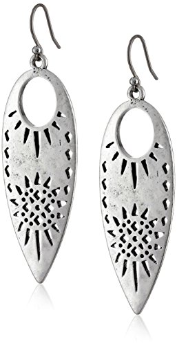 Lucky Brand Leaf Earrings