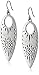 Lucky Brand Leaf Earrings