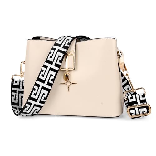 Image of Purse Straps Replacement Crossbody Straps for Purses,Wide Shoulder Strap for Bags Extender Guitar Straps for Handbags