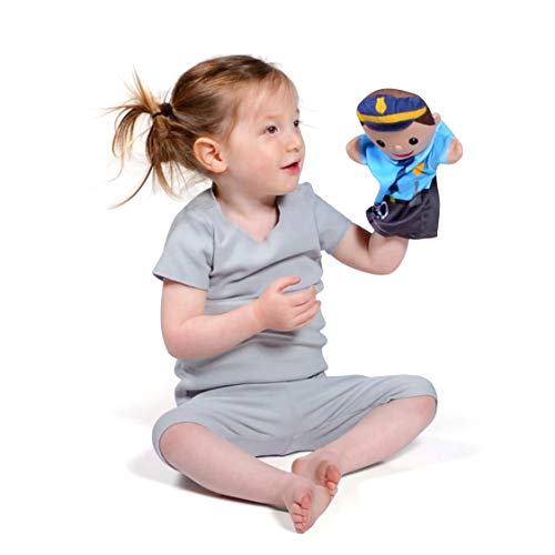 Milliard 4 Double-Sided Puppet Family Of Community Helpers 4 Puppets, 8 Sides #TOP4