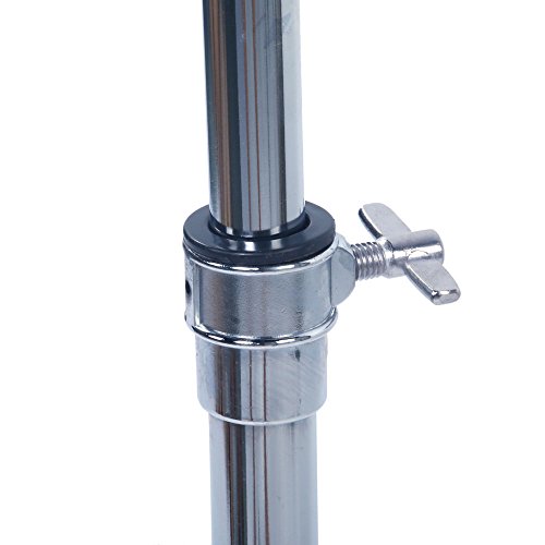Soporte Doble Para Tom y Platillo con Pedal Ajustable miniatura 6