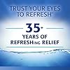 REFRESH OPTIVE Preservative-Free Artificial Tears Lubricant Eye Drops, 0.01 fl oz (0.4 mL), 30 Single-Use Containers