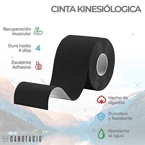Fitness, Sports cinta kinestesica Marca Canotagio (2)