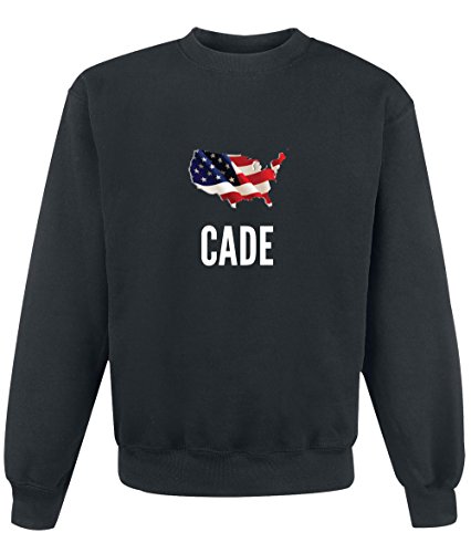 Felpa Cade city Black