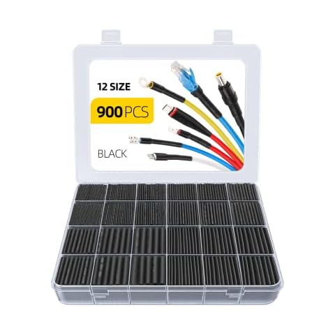 Kit de tubo termorretráctil Eventronic 900 piezas Cover