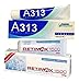 Produktbild Retin Max & A313 (2 Tubes) Retinol A Vitamin A Acne Wrinkle Scars Blemish Pigmentation spot Removal Cream & Gel 2%