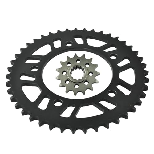 Pignon de moto CNC 530 en acier usiné pour transmission CBR 600