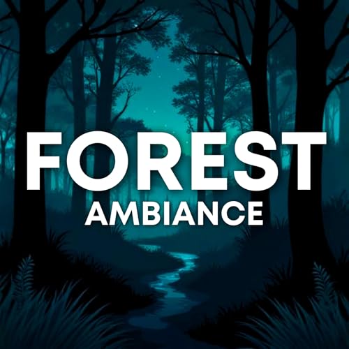 3 Hours Forest Wind Ambience: Gentle Breeze & Light Thunder for Sleep and Focus