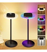 LOFTEK Cordless Table Lap Set Of 2, Rechargeable LED Desk Lap, 4