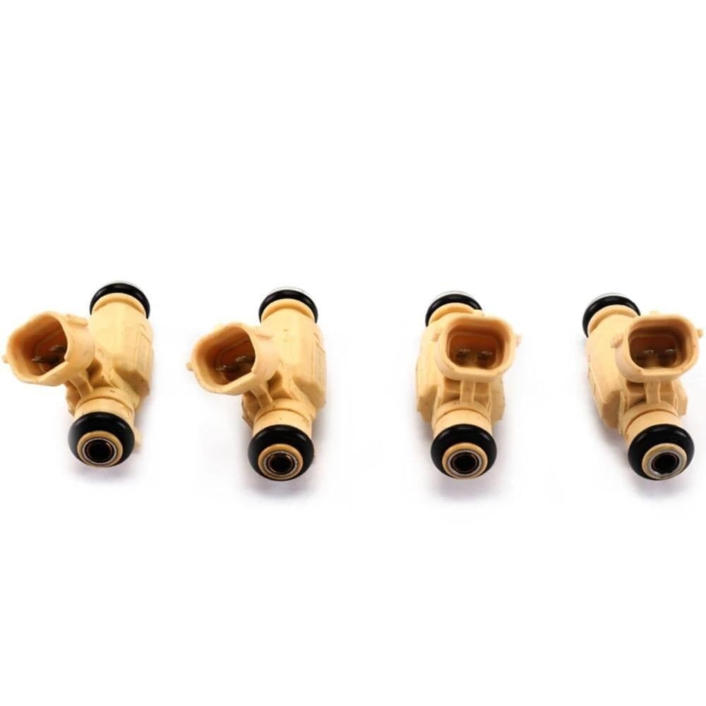 Inyector de Gasolina Compatible con Hyundai Para Elantra Para Tiburon Para Tucson 2001-2009 35310-23600 4Pcs Inyector Coche
