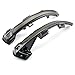 QKLsudua 2pcs Dynamic Side Mirror Indicator Turn Signal Light Sequential Blink Compatible with VW Golf 8 GTI R GTE GTD MK8 2020 2021