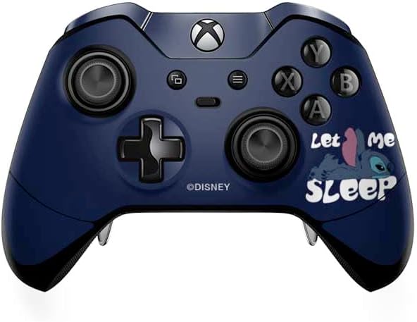Skinit Decal Gaming Skin Compatible with Xbox One Elite Controller - Officially Licensed Disney Lilo and Stitch Stay Weird Design