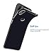 Qoosea Compatible with UMIDIGI S3 pro TPU Case Crystal Scratch Proof TPU Protective Cover Ultra Slim Lightweight Shock-Absorption Soft Gel Silicone Case, Black