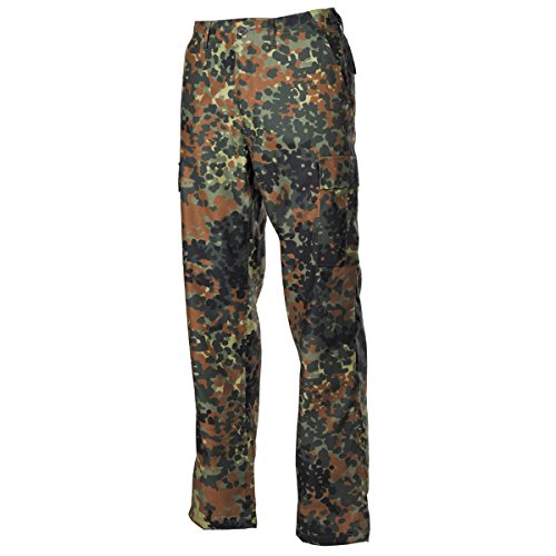 MFH Pantalones de Combate Hombre US BDU Flecktarn tamaño 7XL