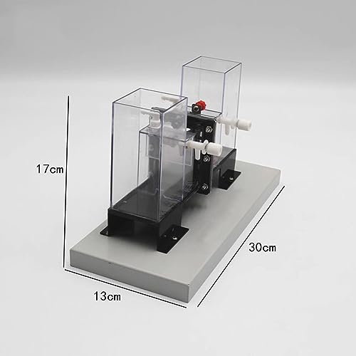 CcacHe Electrolysis Demonstrator-Water Electrolysis Device Kit-Ion Exchange Membrane Chemistry Experiment Teaching Tool