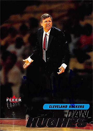 Autograph Warehouse 584961 Dan Hughes Autographed Basketball Card - Cleveland Rockers WNBA 2001 Fleer Ultra - No.121