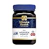 Manuka Health – Manuka Honing MGO 400 + 500 g – 100% puur uit Nieuw-Zeeland met gecertificeerd methylglyoxal-gehalte