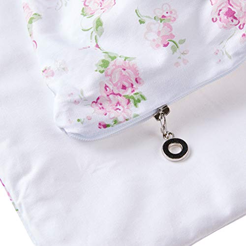 Biramar Baby Edredom Berco Dupla Face E Duvet La (148X96) Josephine Rosa