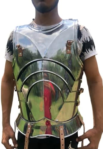 Nautical-Mart Medieval Knight Reenactment Steel Armour Breastplate LARP Halloween Costume
