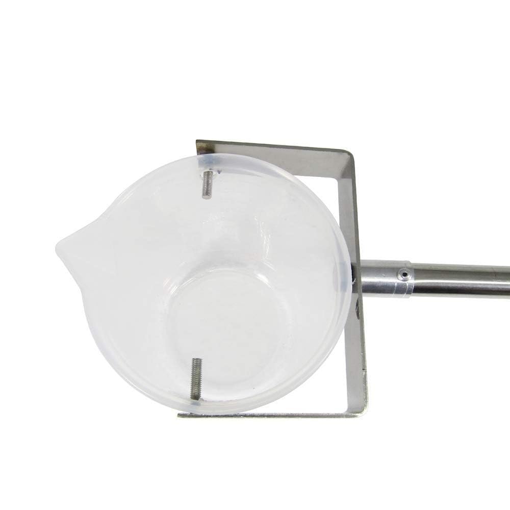 Sistema di campionamento dell'acqua, mestolo del campionatore del bicchiere del pendolo, collettore di campioni d'acqua telescopico, kit di campionamento dell'acqua profonda del fiume per test