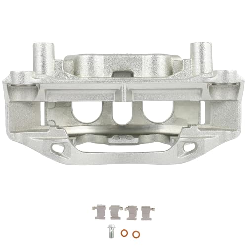 Image of SCITOO 19B6888 Rear Left Disc Brake Caliper w /Bracket Fit For Nissan For NV1500 2012-2021,For Nissan For NV2500 2012-2021,For Nissan For NV3500 2012-2021, Single Piston