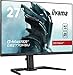 Produktbild iiyama G-MASTER Red Eagle GB2770HSU-B5 68,6 cm 27" Fast IPS LED Gaming Monitor Full-HD HDMI DP USB2.0 0,8ms 165Hz FreeSync-Premium Höhenverstellung Pivot schwarz