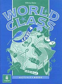 Amazon.com: World Class Level 4 Activity Book: 9782331713965: Olivia ...
