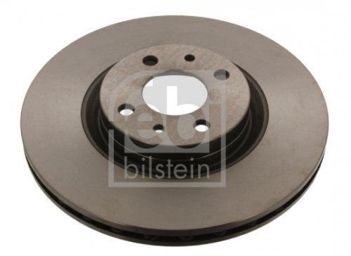 2x FEBI BILSTEIN Disco de freno Delantero Ø284mm Espesor: 22mm Corona de Agujeros - Ø: 98mm ventilación interna 18546 Compatible con FIAT BRAVO II 198 QUBO 225 FIORINO Furgón/ranchera familiar 225