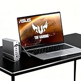 Docking Station for Asus TUF Gaming A17 A18 A15 A16 A14 F15 F16 F17 Dash 15 F15 Gaming Laptop,15-in-1 USB C with 360 ° Rotating Base, 2*4K HDMI and 1*DP, 10Gbps USB Port Transfer, RJ45, Audio, SD/TF